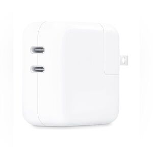 Apple 35W Dual USB-C Port Power Adapter